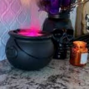 Brand new in box tiktok viral cauldron halloween witch diffuser